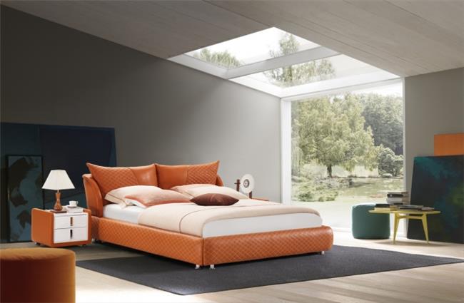 מיטה זוגית דגם F6990 - רהיטי עטרת