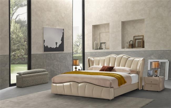 מיטה זוגית דגם F6965 - רהיטי עטרת