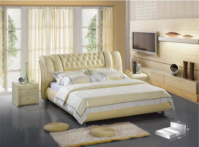 מיטה זוגית דגם S108 - רהיטי עטרת