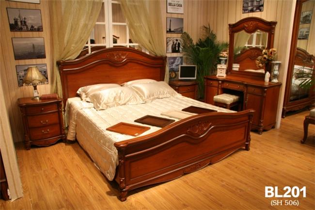 מיטה זוגית דגם BL201 - רהיטי עטרת