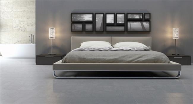 מיטה זוגית דגם CK038 - רהיטי עטרת