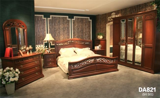 מיטה זוגית דגם DA821 - רהיטי עטרת