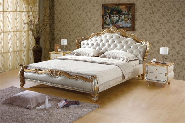 מיטה זוגית דגם E305 - רהיטי עטרת