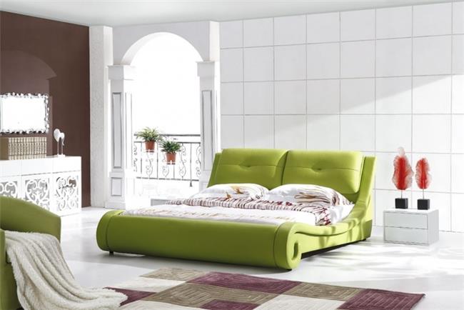 מיטה זוגית דגם A550 green - רהיטי עטרת