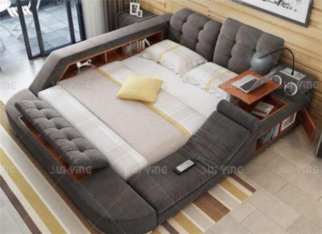 מיטה זוגית דגם A631(fabric) - רהיטי עטרת