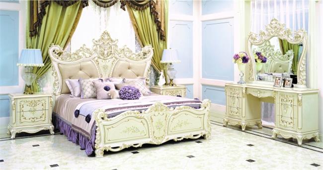 מיטה זוגית דגם 8307 bedroom sets-2 - רהיטי עטרת