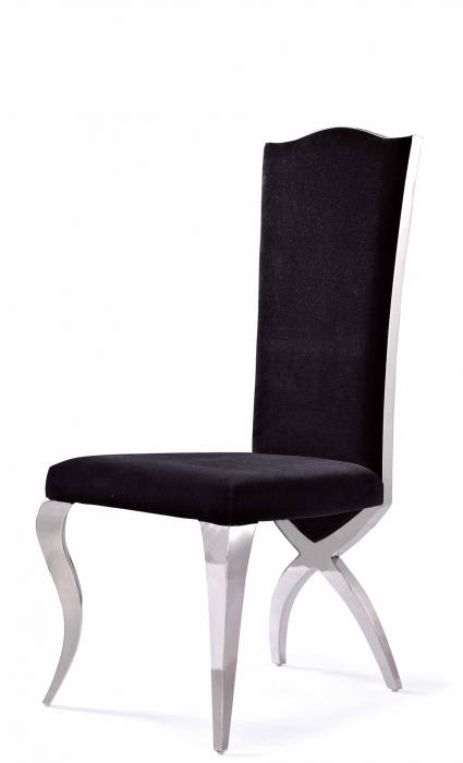 כיסא מעוצב לפינת אוכל דגם C081 (2) - רהיטי עטרת