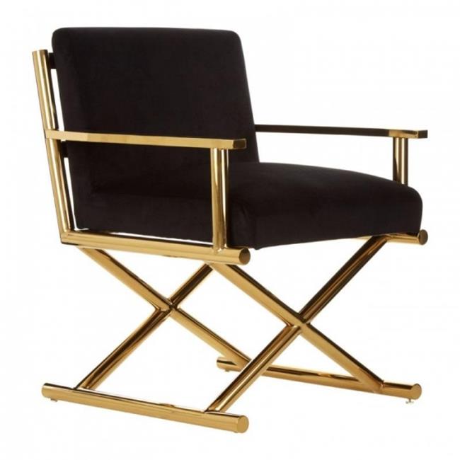 כורסא מעוצבת מנירוסטה (3) - רהיטי עטרת