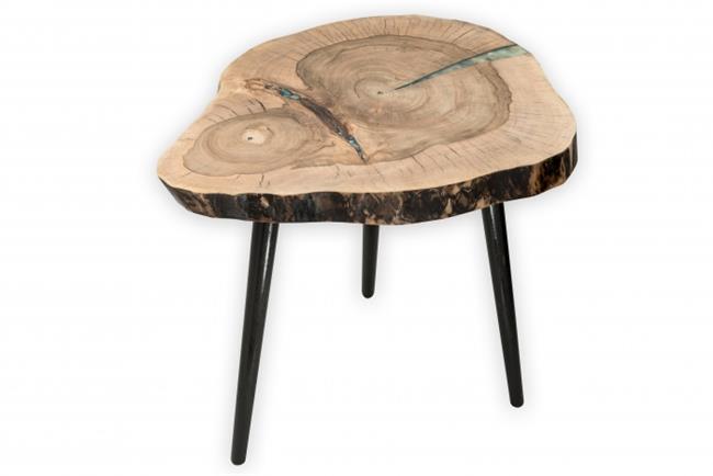 שולחן קפה עץ אגוז - LaZula