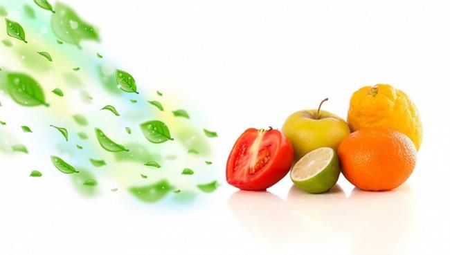 חיפוי זכוכית למטבח ירקות ופירות - ArtGlass