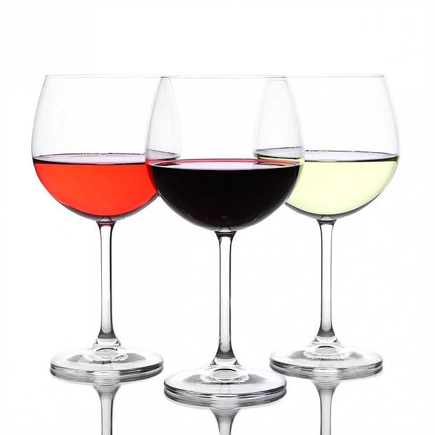 חיפוי זכוכית למטבח כוסות יין - ArtGlass