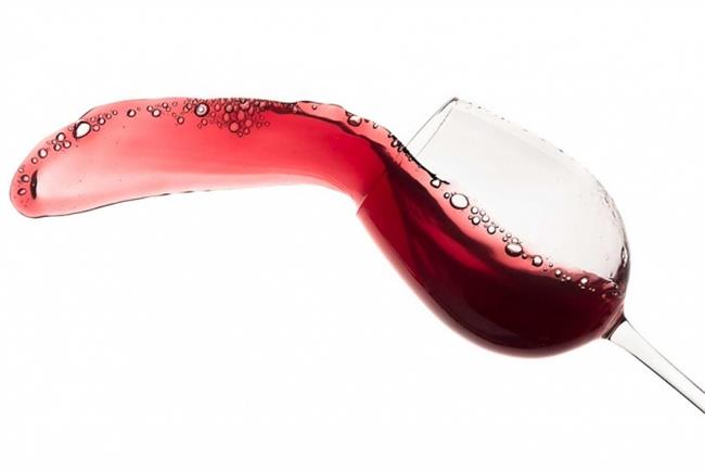 חיפוי זכוכית למטבח יין - ArtGlass