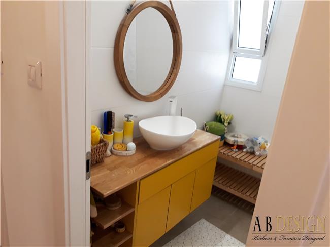 ארון אמבטיה מעוצב - A.B DESIGN