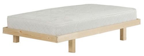 מיטת עץ יחיד ומזרן - InStyle
