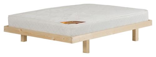 מיטת עץ ומזרן זוגי דגם JAZZ - InStyle