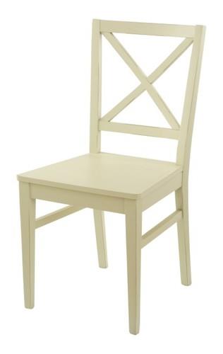 כסא עץ דגם X - InStyle