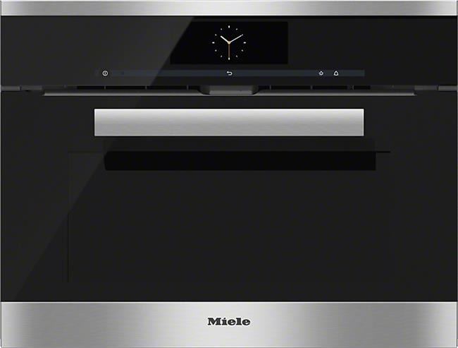 תנור אפיה בנוי משולב מיקרוגל MIELE דגם H6800BM - חשמל נטו