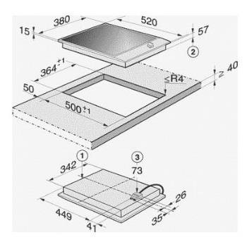 כיריים אינדוקציה MIELE דגם CS1222I - חשמל נטו