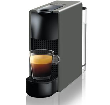 מכונת קפה NESPRESSO ESSENZA MINI בצבע אפור דגם C30 - חשמל נטו
