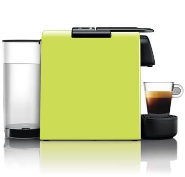 מכונת קפה NESPRESSO ESSENZA MINI בצבע ירוק דגם D30 - חשמל נטו