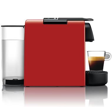 מכונת קפה NESPRESSO ESSENZA MINI בצבע אדום דגם D30 - חשמל נטו