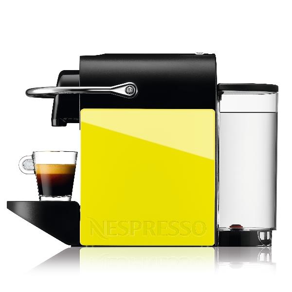 מכונת קפה מבית NESPRESSO פיקסי קליפס בצבע שחור וצהוב לימון דגם C60 - חשמל נטו