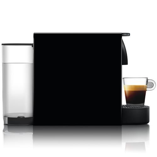 מכונת קפה NESPRESSO ESSENZA MINIבצבע שחור דגם C30 כולל מקציף חלב ארוצ'ינו - חשמל נטו