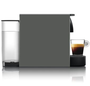 מכונת קפה NESPRESSO ESSENZA MINI בצבע אפור דגם C30 כולל מקציף חלב ארוצ'ינו - חשמל נטו