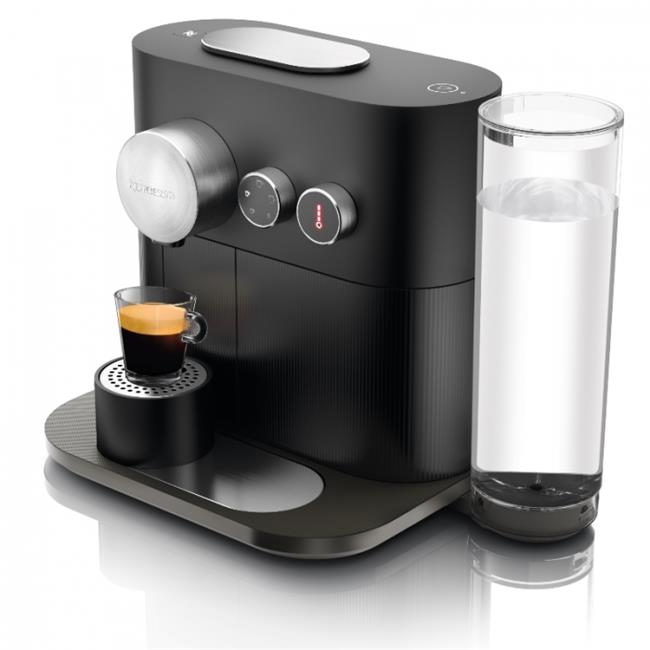 מכונת קפה Nespresso אקספרט שחור דגם C80 - חשמל נטו