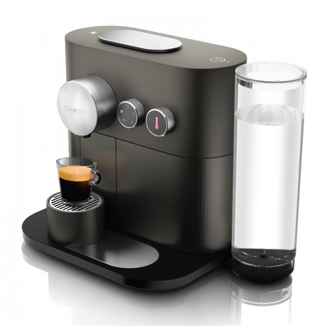 מכונת קפה Nespresso אקספרט אפור דגם D80 - חשמל נטו