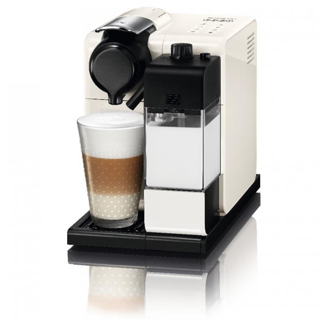 מכונת קפה לטיסימה בצבע לבן מבית NESPRESSO דגם F511 - חשמל נטו