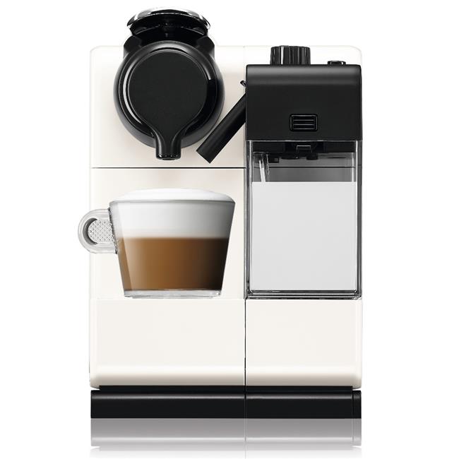 מכונת קפה לטיסימה בצבע לבן מבית NESPRESSO דגם F511 - חשמל נטו
