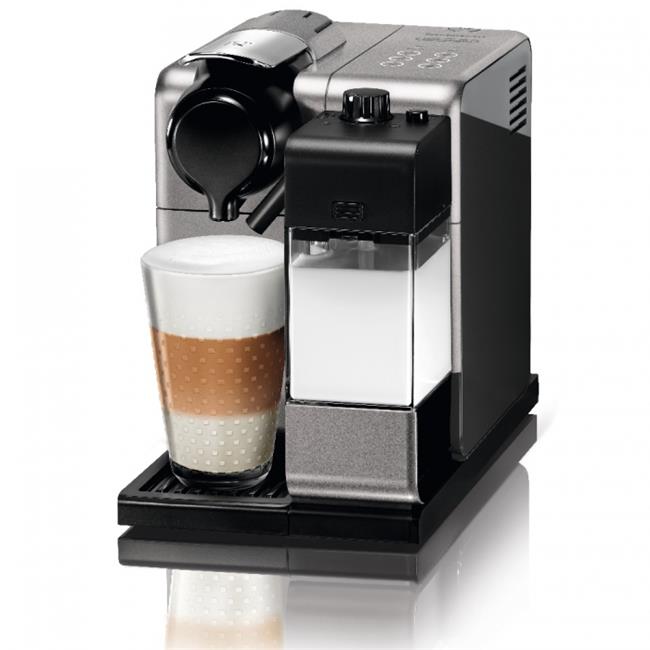 מכונת קפה לטיסימה בצבע כסף מבית NESPRESSO דגם F511 - חשמל נטו