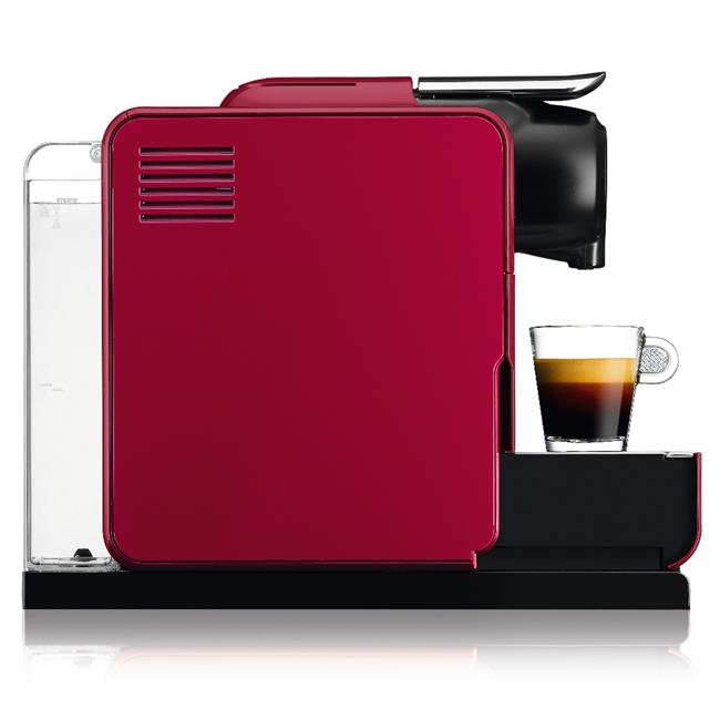 מכונת קפה לטיסימה בצבע אדום מבית NESPRESSO דגם F511 - חשמל נטו