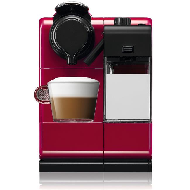 מכונת קפה לטיסימה בצבע אדום מבית NESPRESSO דגם F511 - חשמל נטו