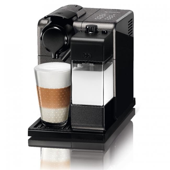 מכונת קפה לטיסימה בצבע שחור טיטניום מבית NESPRESSO דגם F511 - חשמל נטו