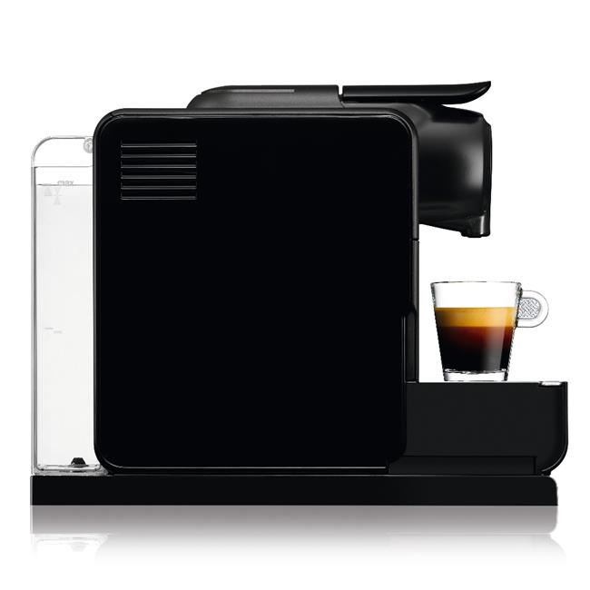 מכונת קפה לטיסימה בצבע שחור טיטניום מבית NESPRESSO דגם F511 - חשמל נטו