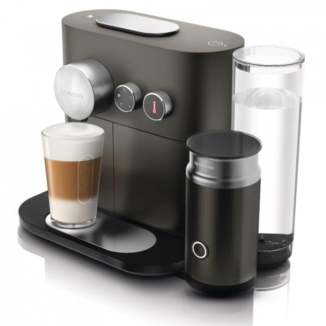 מכונת קפה Nespresso בצבע אפור דגם D85 - חשמל נטו