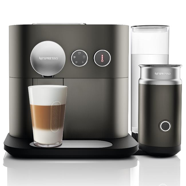 מכונת קפה Nespresso בצבע אפור דגם D85 - חשמל נטו