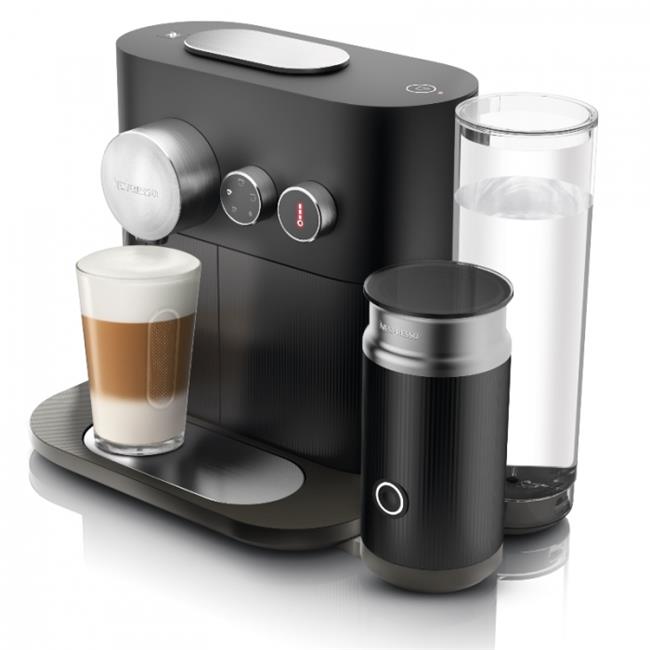 מכונת קפה Nespresso בצבע שחור דגם C85 - חשמל נטו