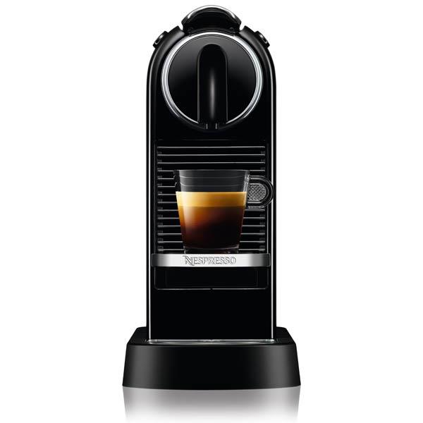מכונת קפה CITIZ בצבע שחור מבית NESPRESSO דגם D112 - חשמל נטו