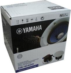 זוג רמקולים מבית YAMAHA מדגם NSIC-400W - חשמל נטו