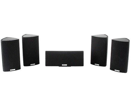 סט 5 רמקולים מבית Polk Audio מדגם RM95 - חשמל נטו