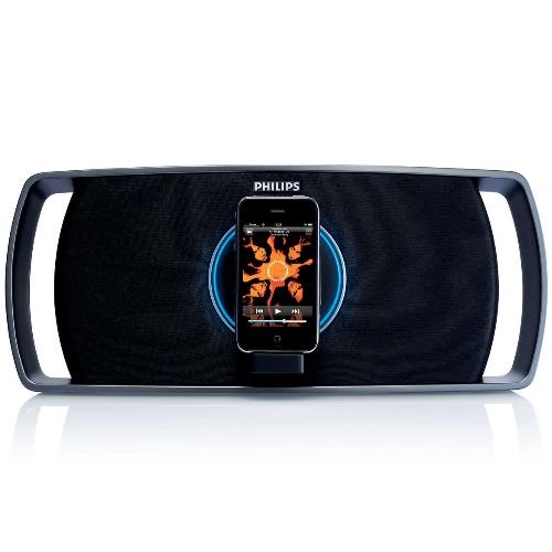 רמקולים עם תחנת עגינה לאייפוד מבית PHILIPS דגם SBD8100 - חשמל נטו