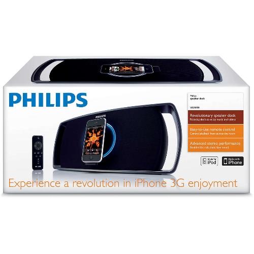 רמקולים עם תחנת עגינה לאייפוד מבית PHILIPS דגם SBD8100 - חשמל נטו