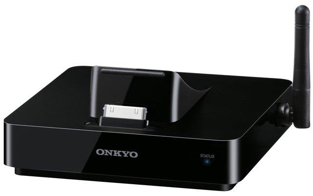 תחנת עגינה עם AIRPLAY מבית ONKYO דגם DSA5 - חשמל נטו