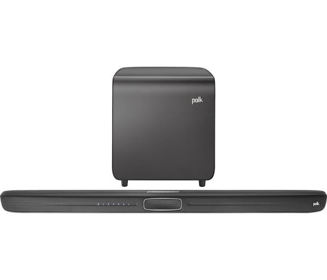 מקרן קול אלחוטי + סאב מבית POLK AUDIO דגם MAGNIFI AM8117-A - חשמל נטו