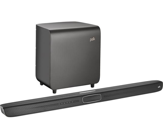 מקרן קול אלחוטי + סאב מבית POLK AUDIO דגם MAGNIFI AM8117-A - חשמל נטו