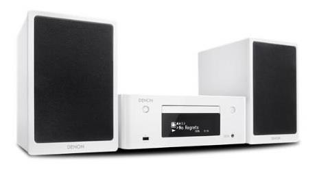 Denon CEOL RCD-N9 High Gloss White - חשמל נטו