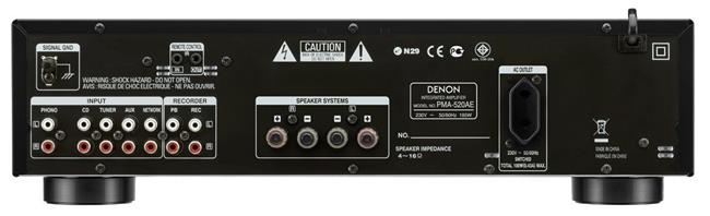 רסיבר 2 ערוצים מבית Denon דגם PMA520AE - חשמל נטו